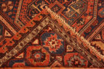 Back of Small Antique Caucasian Soumak Rug Back of Small Antique Caucasian Soumak Rug 73926 by Nazmiyal Rugs