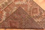 Back of Small Antique Persian Baluch Rug Back of Small Antique Persian Baluch Rug 73288 by Nazmiyal Rugs