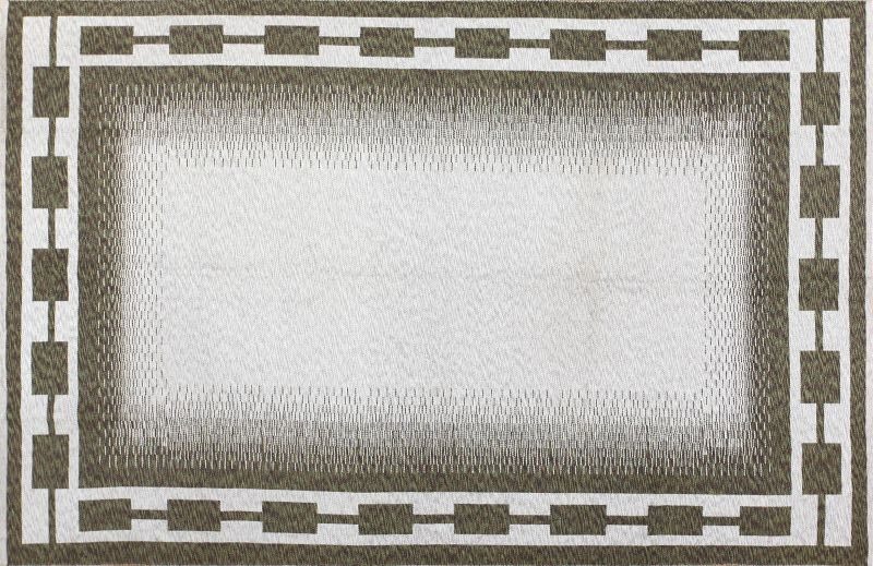 Vintage Double Sided Swedish Kilim 48501 by Nazmiyal Collection Blog