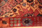 Border of Antique Agra India Rug 73896 by Nazmiyal Rugs