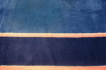 Border of Antique Chinese Blue Rug Border of Antique Chinese Blue Rug 73918 by Nazmiyal Rugs