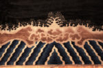 Border of Antique Chinese Dragon Rug Border of Antique Chinese Dragon Rug 73914 by Nazmiyal Rugs