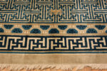 Border of Large Antique Chinese Peking Rug 73915 by Nazmiyal Antique Rugs