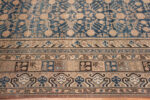 Border of Large Antique East Turkestan Khotan Rug Border of Large Antique East Turkestan Khotan Rug 73742 by Nazmiyal Rugs