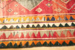 Border of Vintage Persian Gabbeh Geometric Rug 73899 by Nazmiyal Rugs