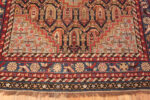Bottom of Antique Caucasian Baku Khila Rug Bottom of Antique Caucasian Baku Khila Rug 73929 by Nazmiyal Rugs