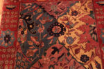 Center of Antique Agra India Rug 73896 by Nazmiyal Rugs