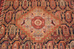 Center of Antique Caucasian Baku Khila Rug Center of Antique Caucasian Baku Khila Rug 73929 by Nazmiyal Rugs
