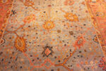 Center of Antique Turkish Oushak Rug Center of Antique Turkish Oushak Rug 73895 by Nazmiyal Rugs