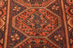 Center of Small Antique Caucasian Soumak Rug Center of Small Antique Caucasian Soumak Rug 73926 by Nazmiyal Rugs