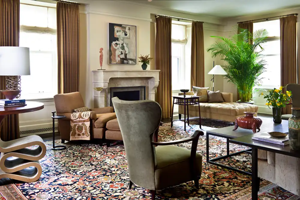 Classic Interior Design by Glenn Gissler | Nazmiyal