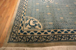 Corner of Large Antique Chinese Peking Rug 73915 by Nazmiyal Antique Rugs