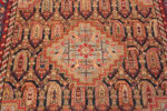 Detail of Antique Caucasian Baku Khila Rug Detail of Antique Caucasian Baku Khila Rug 73929 by Nazmiyal Rugs