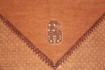 Detail of Antique Persian Geometric Serab Rug Detail of Antique Persian Geometric Serab Rug 71829 by Nazmiyal Rugs
