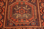 Detail of Small Antique Caucasian Soumak Rug Detail of Small Antique Caucasian Soumak Rug 73926 by Nazmiyal Rugs