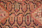 Feature of Antique Caucasian Baku Khila Rug Feature of Antique Caucasian Baku Khila Rug 73929 by Nazmiyal Rugs