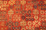 Feature of Antique Central Asian Red Khotan Rug 73927 by Nazmiyal Rugs