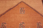 Feature of Antique Persian Geometric Serab Rug Feature of Antique Persian Geometric Serab Rug 71829 by Nazmiyal Rugs