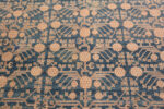 Feature of Large Antique East Turkestan Khotan Rug Feature of Large Antique East Turkestan Khotan Rug 73742 by Nazmiyal Rugs