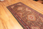 Floor View of Antique Caucasian Baku Khila Rug Floor View of Antique Caucasian Baku Khila Rug 73929 by Nazmiyal Rugs