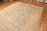 Floor View of Antique East Turkestan Khotan Rug 73690 by Nazmiyal Rugs