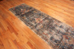 Floor View of Antique Persian Malayer Runner Rug Floor View of Antique Persian Malayer Runner Rug 72048 by Nazmiyal Rugs