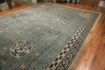 Floor View of Large Antique Chinese Peking Rug 73915 by Nazmiyal Antique Rugs