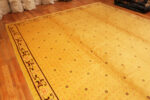 Floor View of Large Antique Chinese Rug 73921 by Nazmiyal Rugs