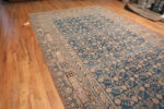 Floor View of Large Antique East Turkestan Khotan Rug Floor View of Large Antique East Turkestan Khotan Rug 73742 by Nazmiyal Rugs