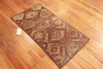 Floor View of Small Antique Persian Baluch Rug Floor View of Small Antique Persian Baluch Rug 73288 by Nazmiyal Rugs