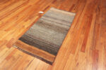 Floor View of Vintage Persian Gray Tone Gabbeh Rug Floor View of Vintage Persian Gray Tone Gabbeh Rug 73909 by Nazmiyal Rugs