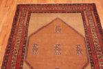 Front of Antique Persian Geometric Serab Rug Front of Antique Persian Geometric Serab Rug 71829 by Nazmiyal Rugs
