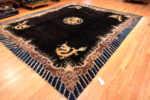 Full View of Antique Chinese Dragon Rug Full View of Antique Chinese Dragon Rug 73914 by Nazmiyal Rugs