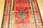 Full View of Vintage Persian Gabbeh Geometric Rug 73899 by Nazmiyal Rugs