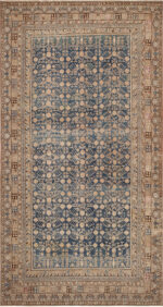 Large Antique East Turkestan Khotan Rug Large Antique East Turkestan Khotan Rug 73742 by Nazmiyal Rugs