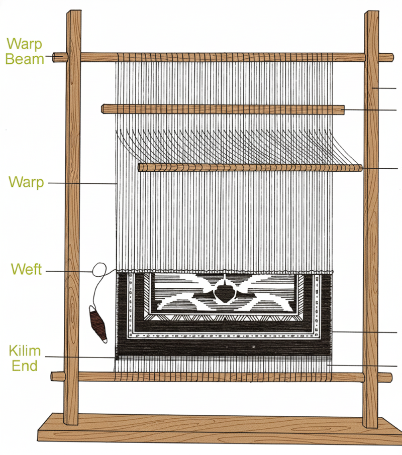 How Rugs Are Made: Weaving, Materials, Knots, Looms | Nazmiyal