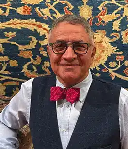 Rodolfo Kashanian — Acquisitions Director & Senior Rug Expert