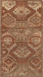 Small Antique Persian Baluch Rug Small Antique Persian Baluch Rug 73288 by Nazmiyal Rugs