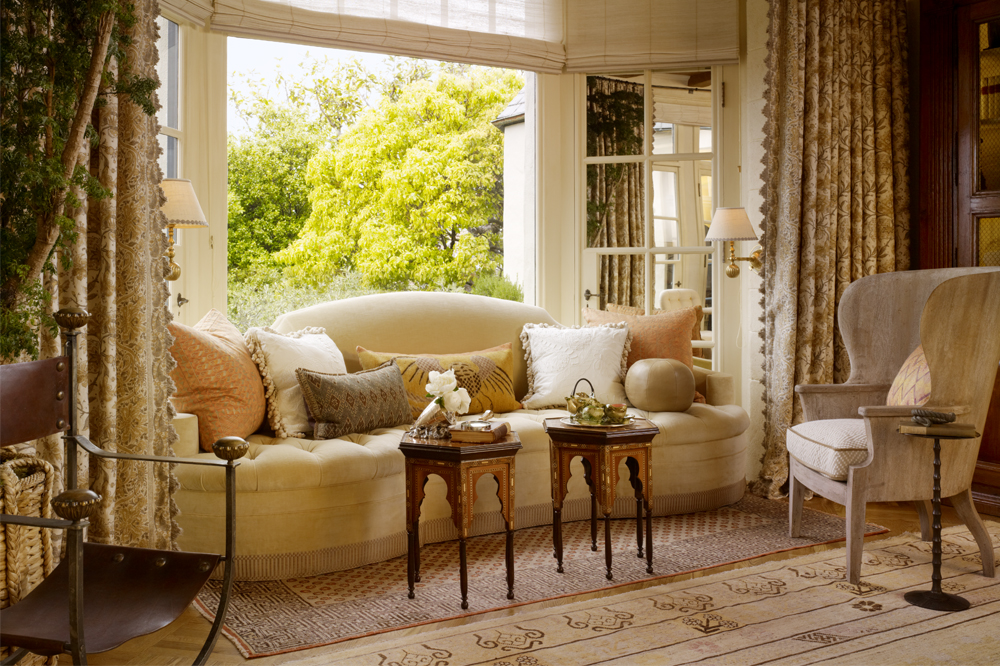 Suzanne Tucker Window Interior Photographed by Matthew Millman
