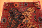 Top of Antique Agra India Rug 73896 by Nazmiyal Rugs