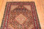 Top of Antique Caucasian Baku Khila Rug Top of Antique Caucasian Baku Khila Rug 73929 by Nazmiyal Rugs