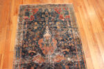 Top of Antique Persian Malayer Runner Rug Top of Antique Persian Malayer Runner Rug 72048 by Nazmiyal Rugs