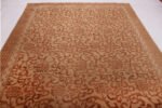 Top of Silk Wool Lotus Blossom Chinese Style Rug Top of Silk Wool Lotus Blossom Chinese Style Rug 61138 by Nazmiyal Rugs