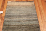 Top of Vintage Persian Gray Tone Gabbeh Rug Top of Vintage Persian Gray Tone Gabbeh Rug 73909 by Nazmiyal Rugs