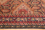 Trim of Antique Caucasian Baku Khila Rug Trim of Antique Caucasian Baku Khila Rug 73929 by Nazmiyal Rugs
