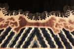 Trim of Antique Chinese Dragon Rug Trim of Antique Chinese Dragon Rug 73914 by Nazmiyal Rugs