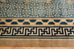 Trim of Large Antique Chinese Peking Rug 73915 by Nazmiyal Antique Rugs