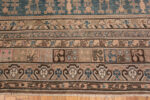 Trim of Large Antique East Turkestan Khotan Rug Trim of Large Antique East Turkestan Khotan Rug 73742 by Nazmiyal Rugs