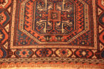 Trim of Small Antique Caucasian Soumak Rug Trim of Small Antique Caucasian Soumak Rug 73926 by Nazmiyal Rugs