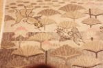 Two Fish Detail of Small Antique Central Asian Khotan Rug Two Fish Detail of Small Antique Central Asian Khotan Rug 73923 by Nazmiyal Rugs